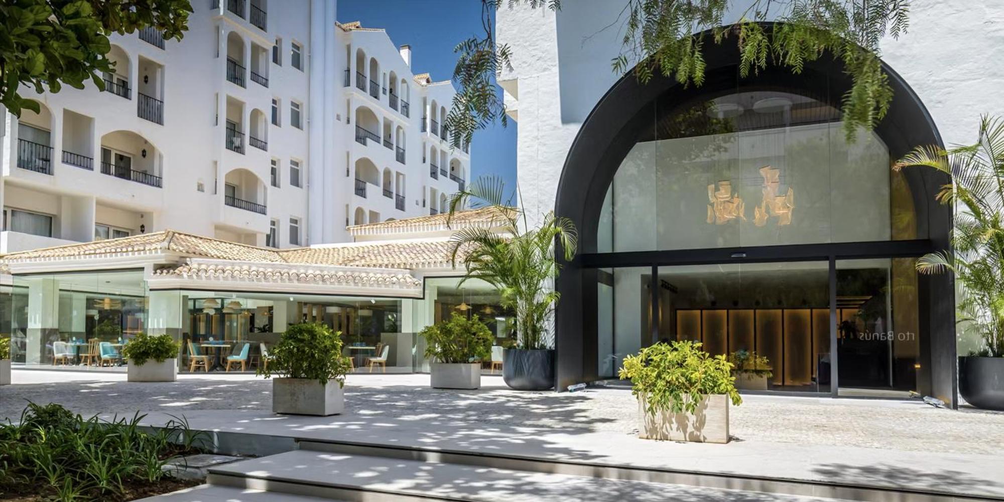 Banus Beach Studios マルベーリャ エクステリア 写真