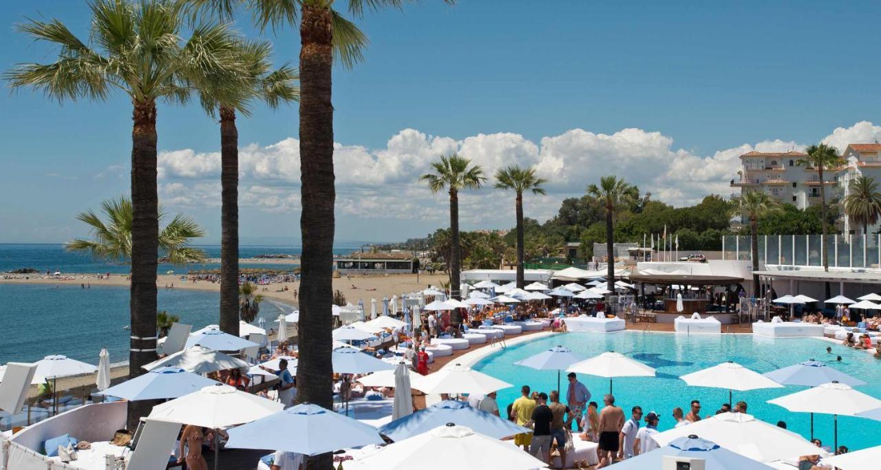 Banus Beach Studios マルベーリャ エクステリア 写真